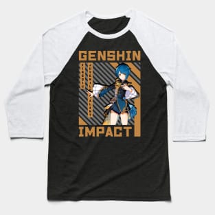 Xingqiu | Genshin Impact Baseball T-Shirt